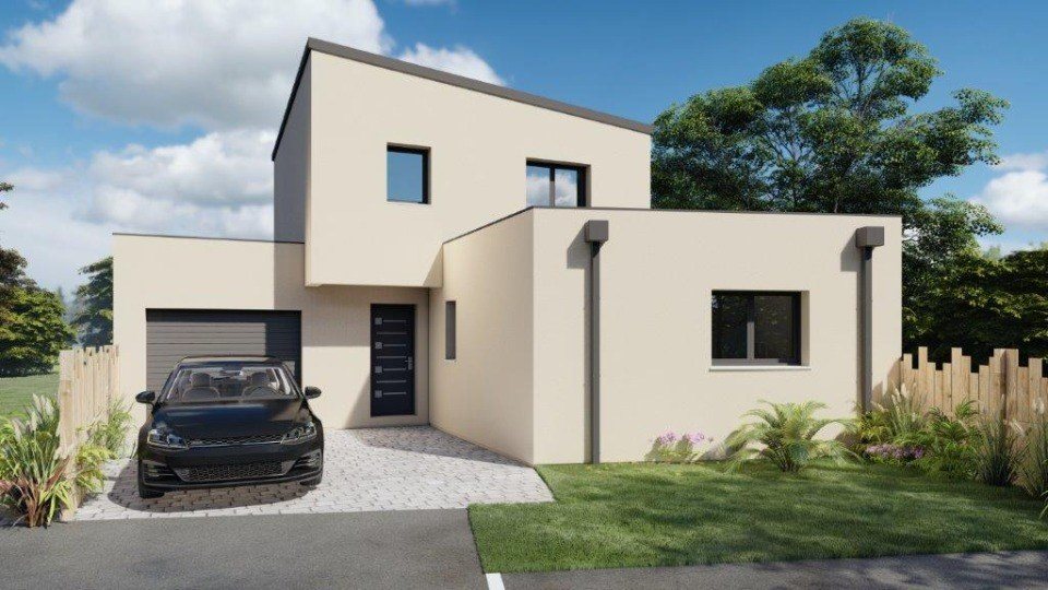 Maison à vendre, 113m², Gennes