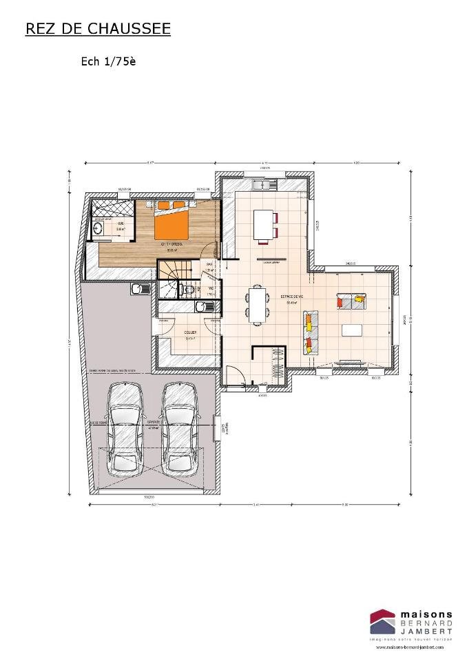 Maison à vendre, 130m², Dénezé-sous-Doué