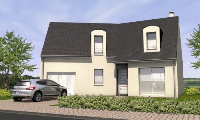 Maison à vendre, 114m², Louresse-Rochemenier