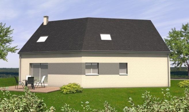 Maison à vendre, 114m², Louresse-Rochemenier