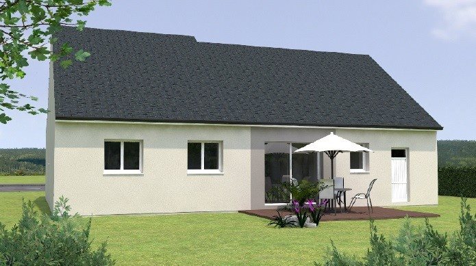 Maison à vendre, 85m², Saint-Barthélemy-d'Anjou