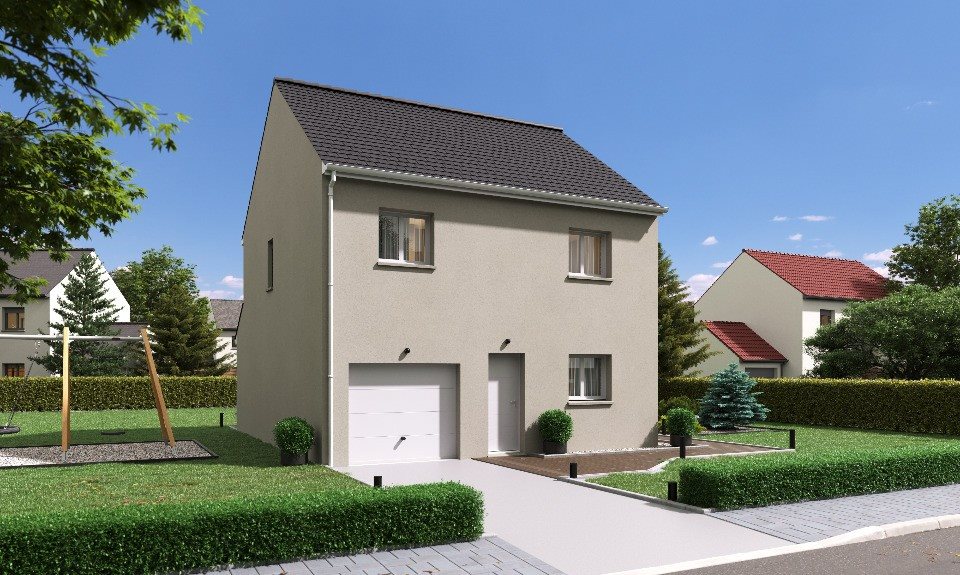Maison à vendre, 96m², Feneu