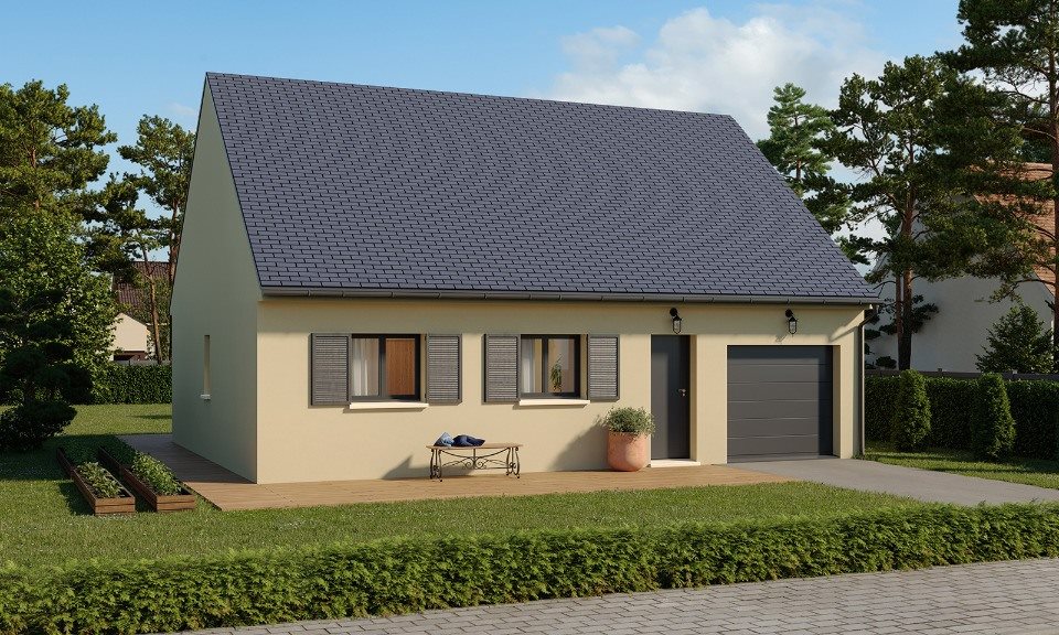 Maison à vendre, 71m², Chemillé
