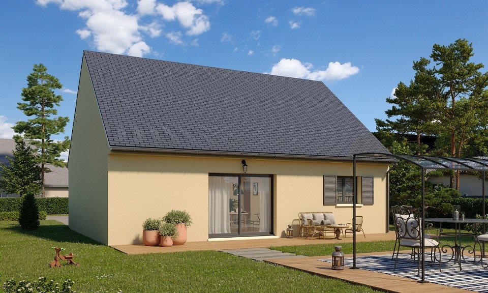 Maison à vendre, 71m², Chemillé