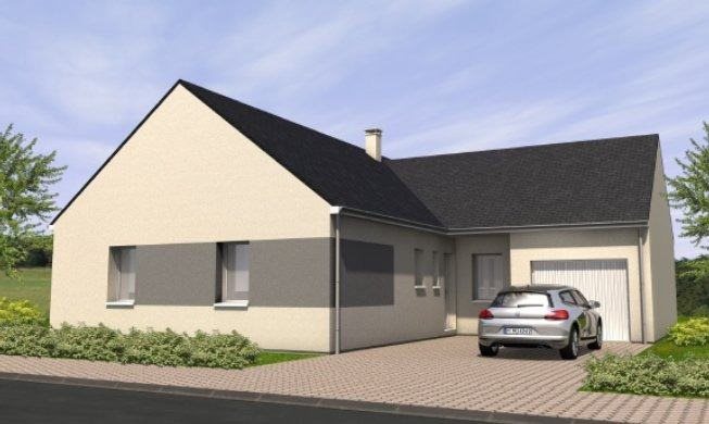 Maison à vendre, 106m², Saint-Melaine-sur-Aubance