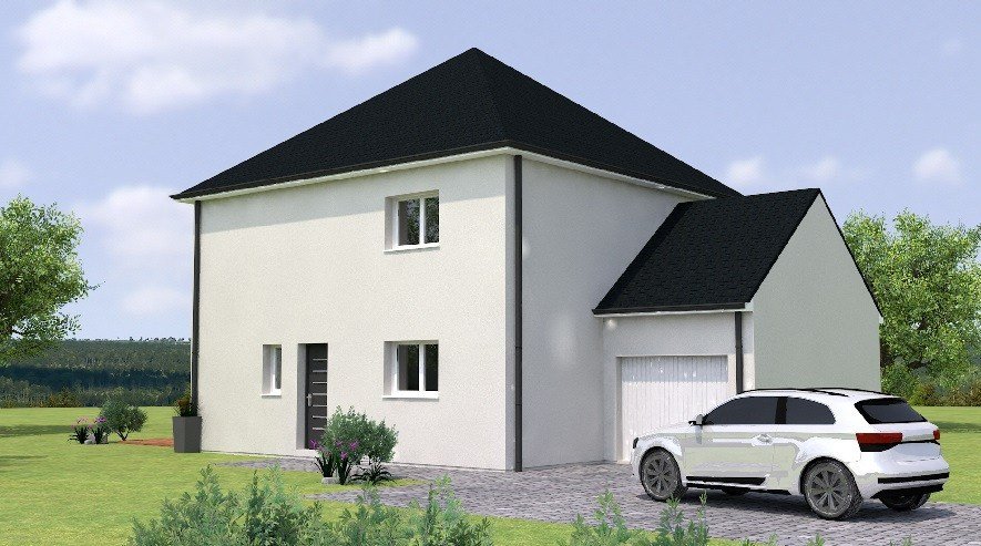 Maison à vendre, 130m², Daumeray