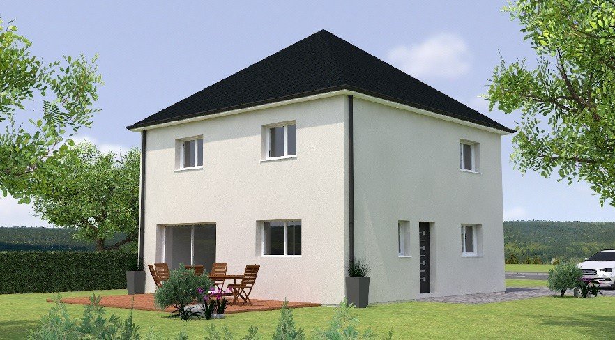 Maison à vendre, 130m², Daumeray