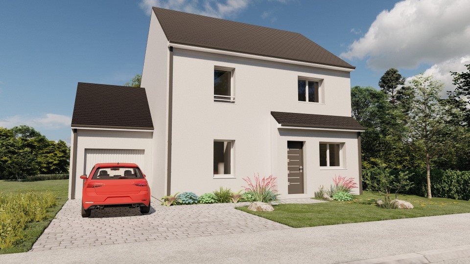 Maison à vendre, 109m², Mazé