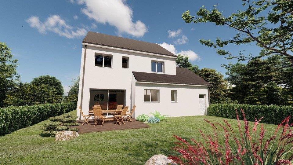Maison à vendre, 109m², Mazé