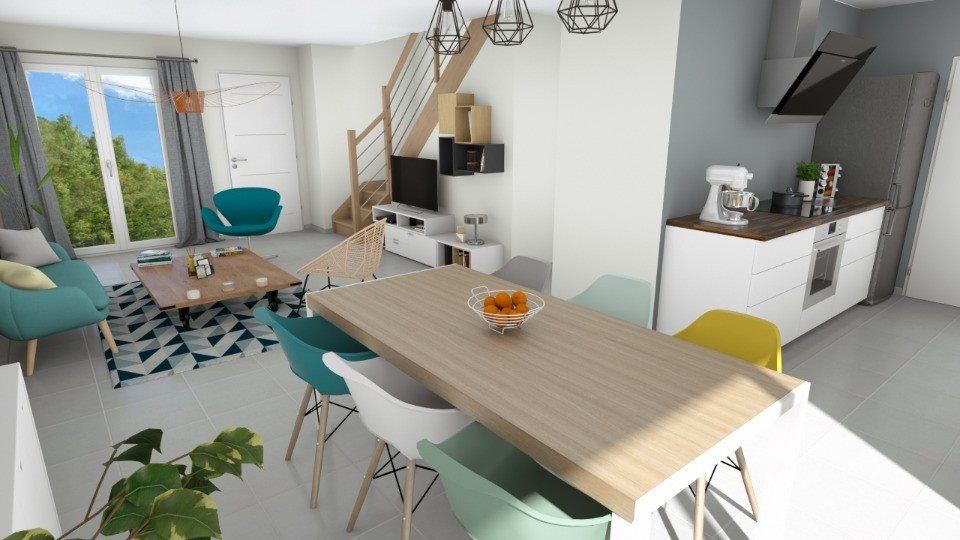 Maison à vendre, 109m², Mazé
