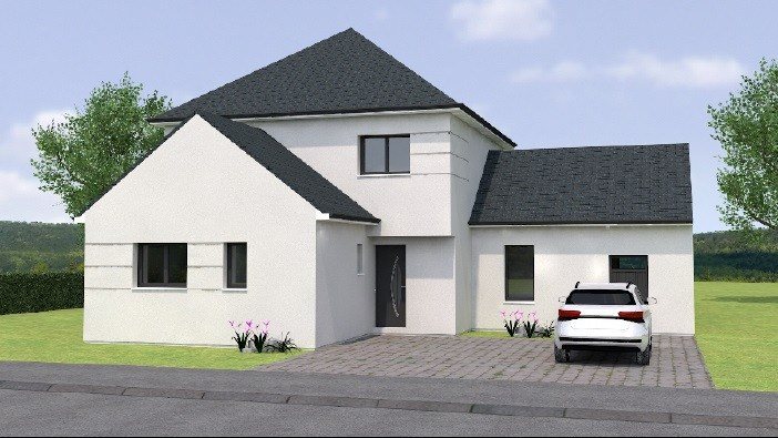 Maison à vendre, 125m², Montjean-sur-Loire