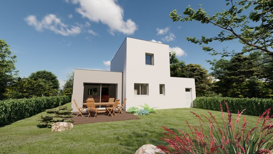 Maison à vendre, 85m², Mazé