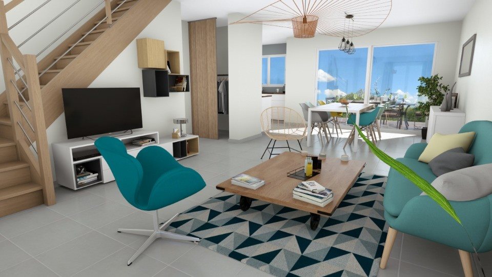 Maison à vendre, 85m², Mazé