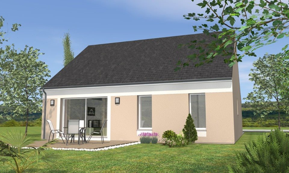 Maison à vendre, 76m², Chemillé