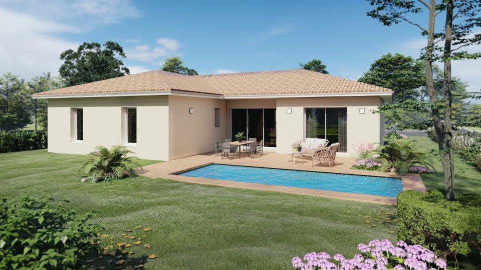 Maison à vendre, 129m², Beaupréau