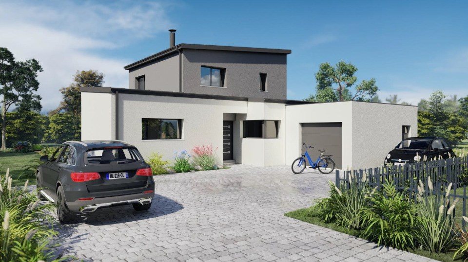 Maison à vendre, 134m², Mazé