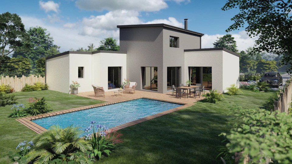 Maison à vendre, 134m², Mazé