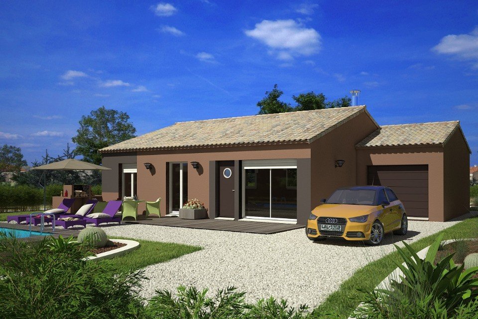 Maison à vendre, 94m², Melay