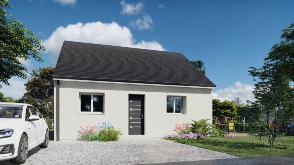 Maison à vendre, 56m², Mazé