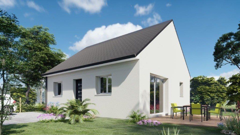 Maison à vendre, 56m², Mazé