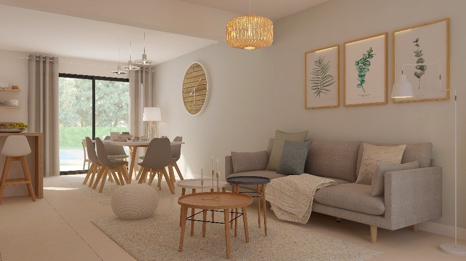 Maison à vendre, 90m², Daumeray