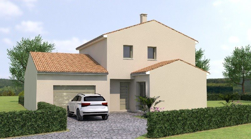 Maison à vendre, 120m², Beausse