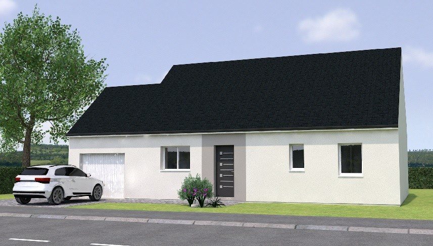 Maison à vendre, 84m², Doué-en-Anjou