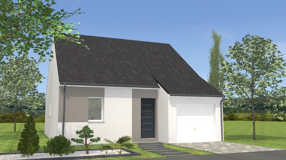 Maison à vendre, 61m², Doué-en-Anjou