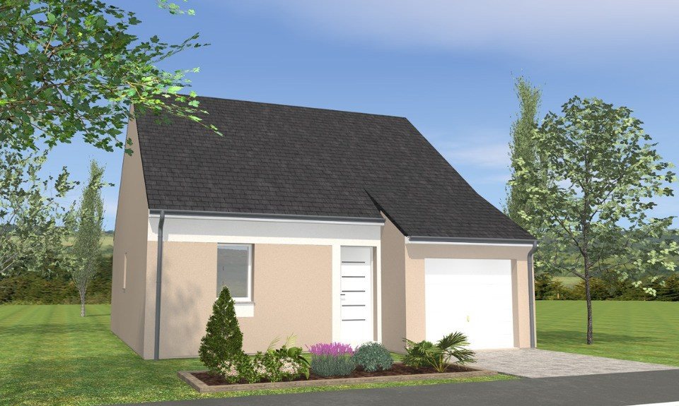Maison à vendre, 61m², Doué-en-Anjou