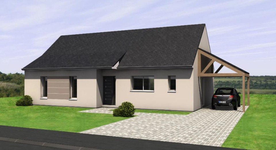 Maison à vendre, 100m², Dénezé-sous-Doué