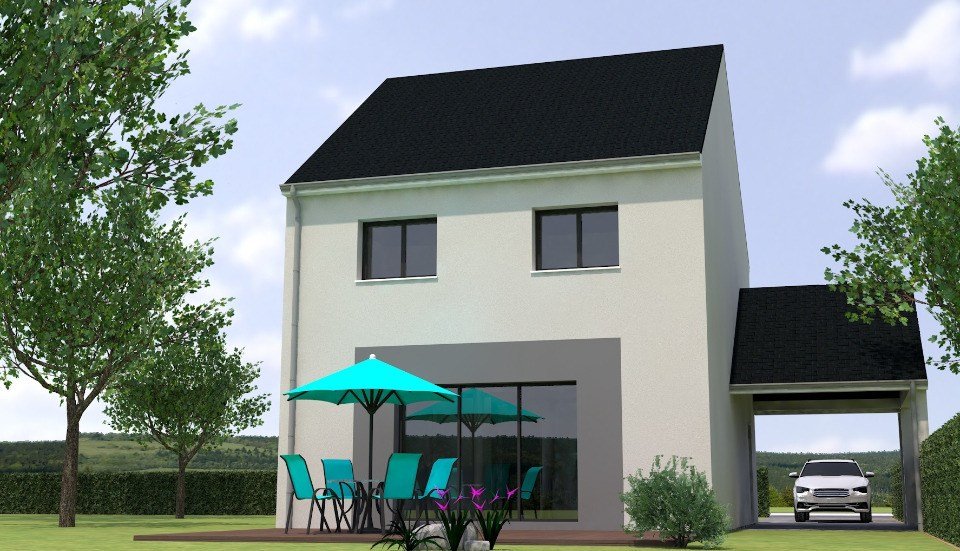 Maison à vendre, 90m², Saumur