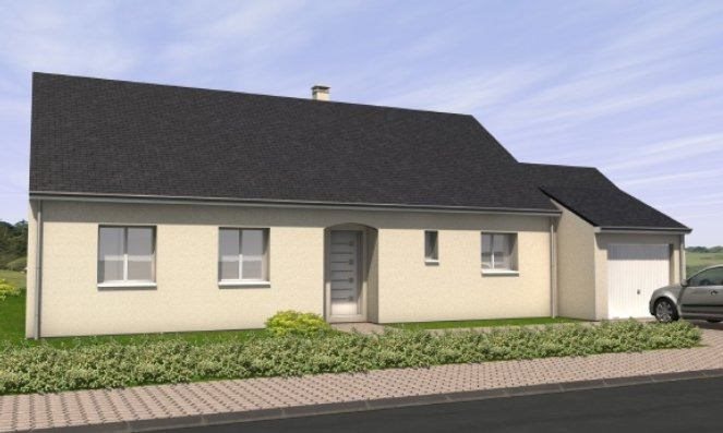 Maison à vendre, 103m², Doué-en-Anjou