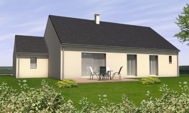 Maison à vendre, 103m², Doué-en-Anjou