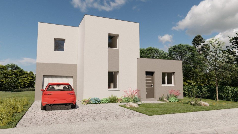 Maison à vendre, 102m², Daumeray