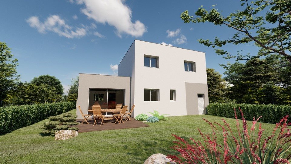 Maison à vendre, 102m², Daumeray