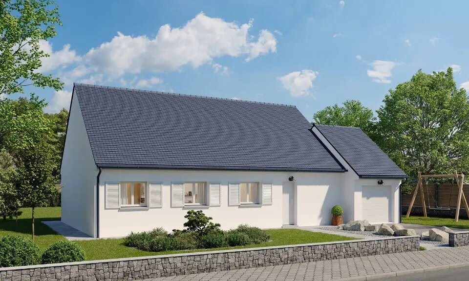 Maison à vendre, 101m², Saint-Pierre-lès-Nemours