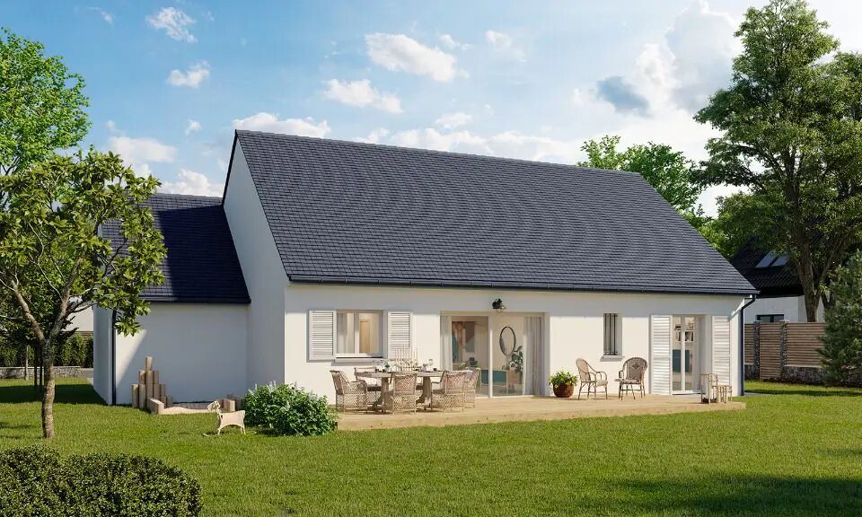 Maison à vendre, 101m², Saint-Pierre-lès-Nemours