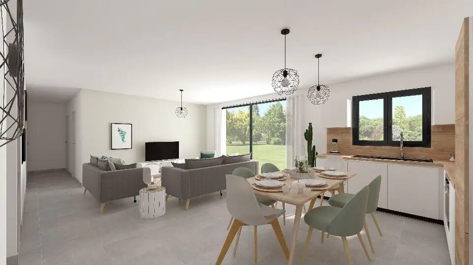 Maison à vendre, 101m², Saint-Pierre-lès-Nemours