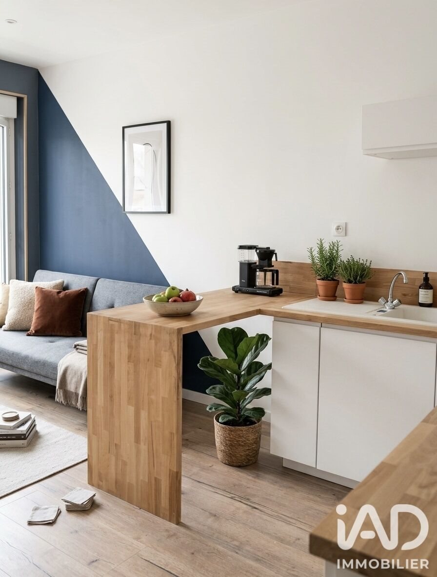 Appartement à vendre, 31m², Pont-Sainte-Maxence