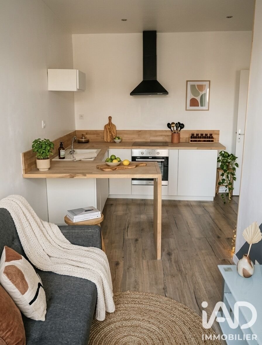 Appartement à vendre, 31m², Pont-Sainte-Maxence