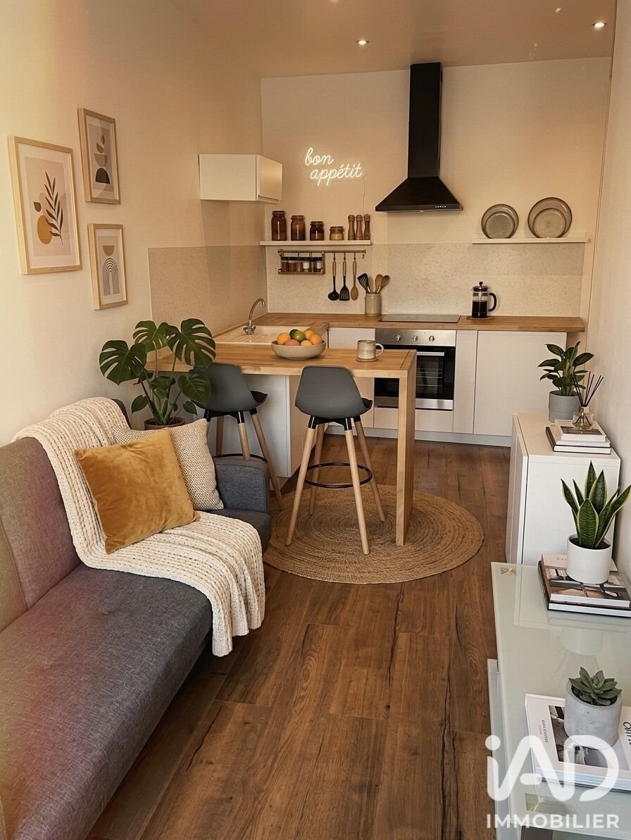Appartement à vendre, 31m², Pont-Sainte-Maxence