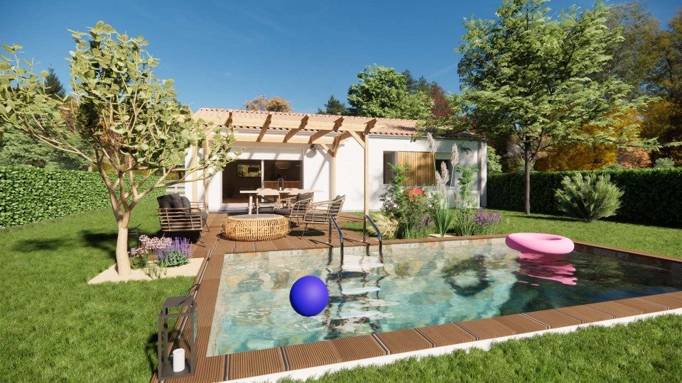 Maison à vendre, 61m², Saint-Gilles-Croix-de-Vie