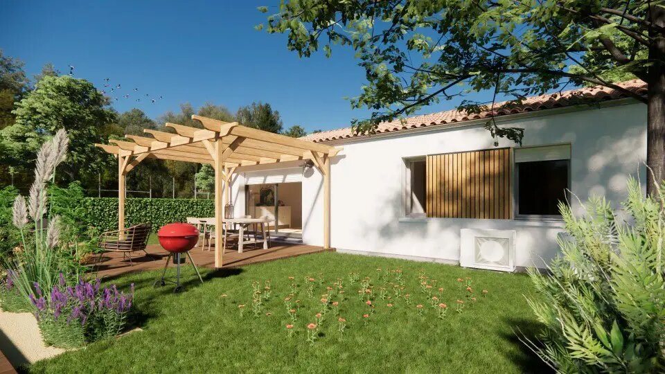 Maison à vendre, 61m², Notre-Dame-de-Riez