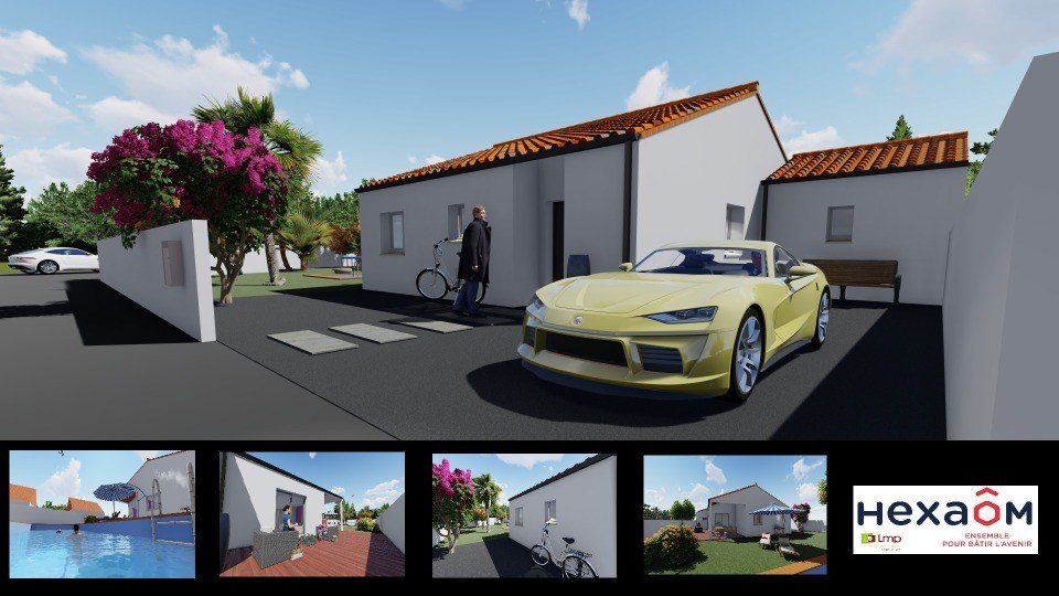 Maison à vendre, 64m², Saint-Gilles-Croix-de-Vie