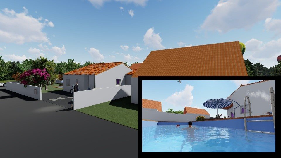 Maison à vendre, 64m², Saint-Gilles-Croix-de-Vie