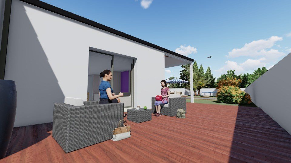 Maison à vendre, 64m², Saint-Gilles-Croix-de-Vie