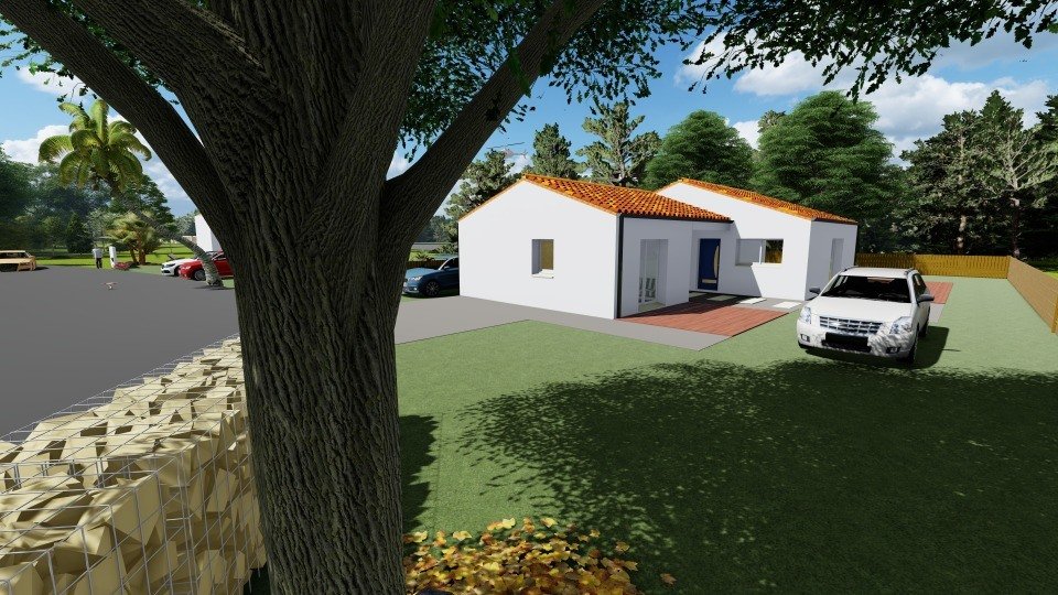 Maison à vendre, 90m², Saint-Gilles-Croix-de-Vie