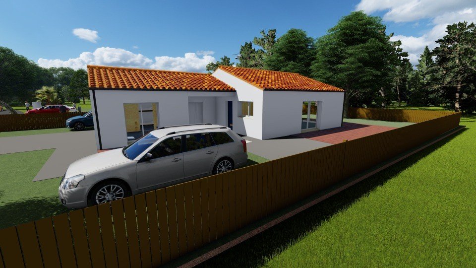 Maison à vendre, 90m², Saint-Gilles-Croix-de-Vie