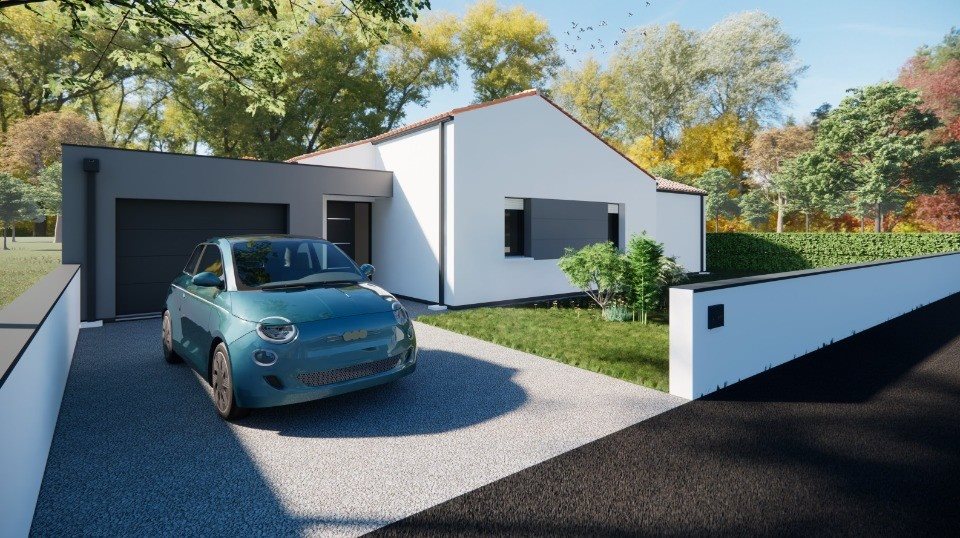 Maison à vendre, 100m², Saint-Gilles-Croix-de-Vie