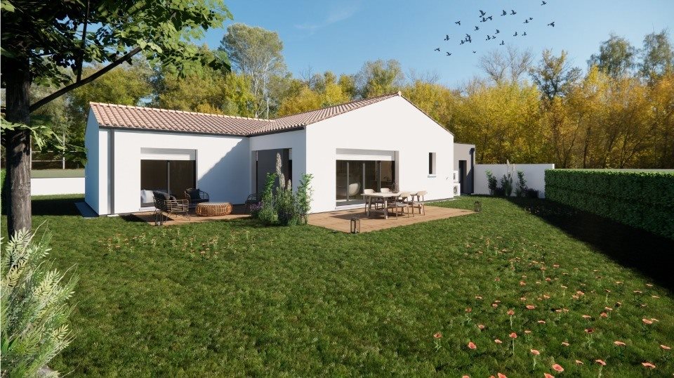 Maison à vendre, 100m², Saint-Gilles-Croix-de-Vie